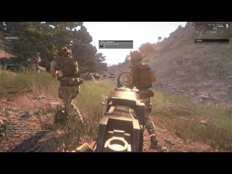 ARMA 3 - OPENTRACK 2.3 TEST