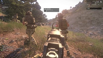 ARMA 3 - OPENTRACK 2.3 TEST