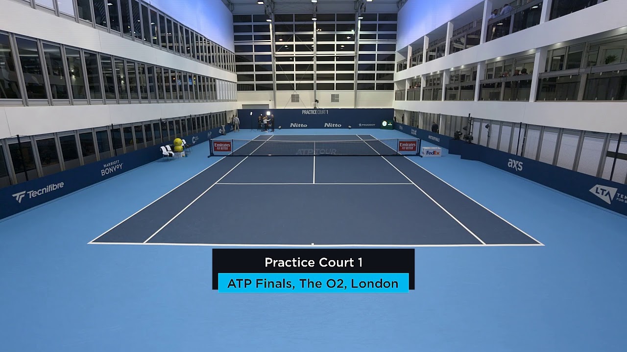 2019 Nitto ATP Finals Live Stream Practice Court 1 (Tuesday)