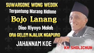 Ceramah Bahasa Jawa Lucu..Bab Halal Bihalal KH.Sholichun Tegalrejo#khsholichun