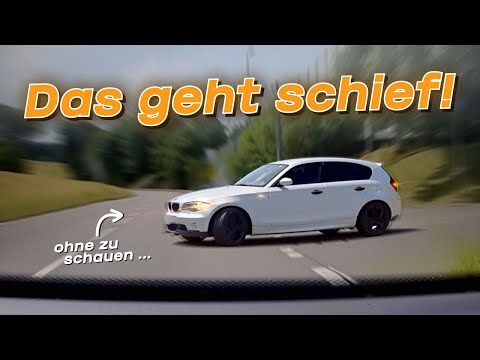 Mehrere Unfälle, Drängel-Benz und ohne Warnweste auf der Autobahn! | #GERMAN #DASHCAM | #340