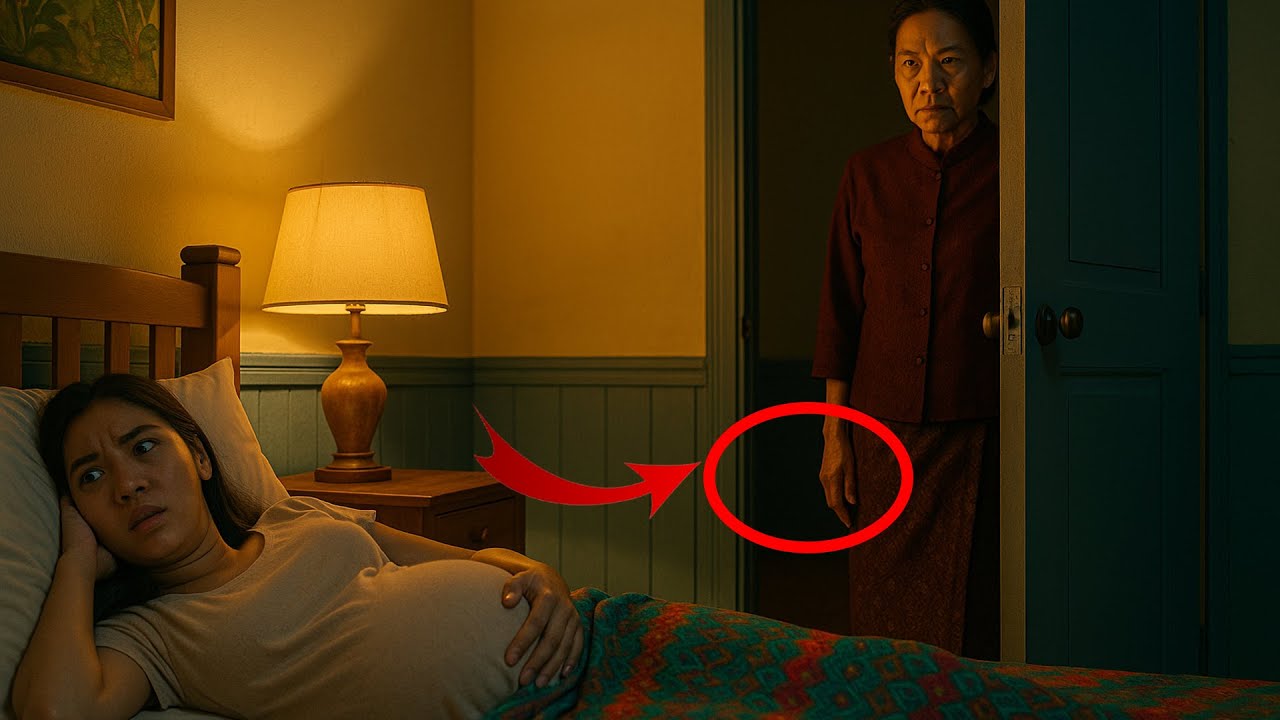 แม่สามีเข้าห้องฉันทุกกลางดึก   พอแอบติดกล้องดู ถึงกับต้องแจ้งตำรวจทันที