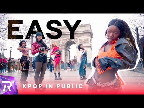 [KPOP IN PUBLIC] | ONE TAKE] LE SSERAFIM (르세라핌) 'EASY' | 커버댄스 Dance Cover by RISIN' from FRANCE