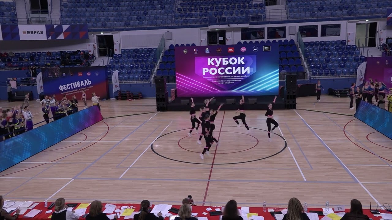 ТРИАНА Чебоксары Кубок России Аэробика