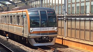 東京メトロ10000系10136F 25S Fライナー快速急行元町・中華街行き　西武池袋線中村橋通過