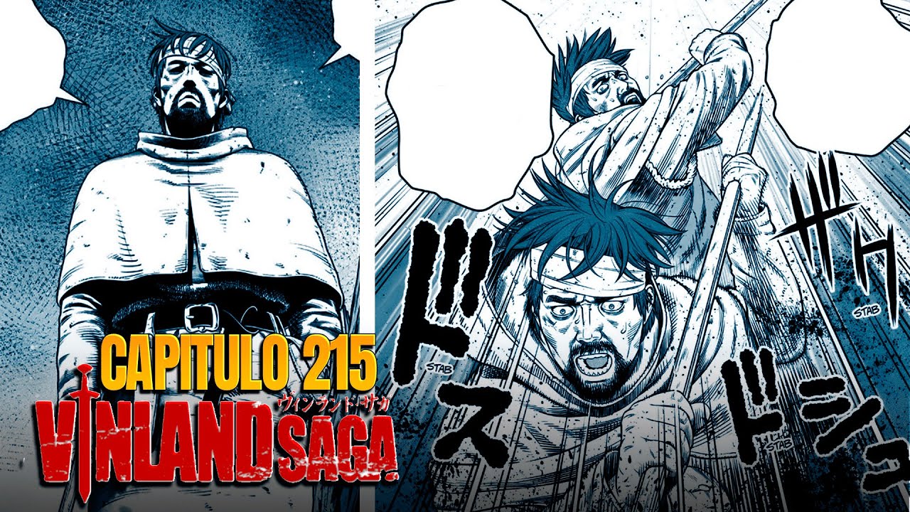 VINLAND SAGA 215 | QUE HICISTE EINAR! | NO HABIA OTRA OPCION SALVAR A