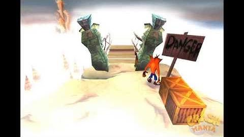 Crash Bandicoot 1 Custom Soundtrack Part 1