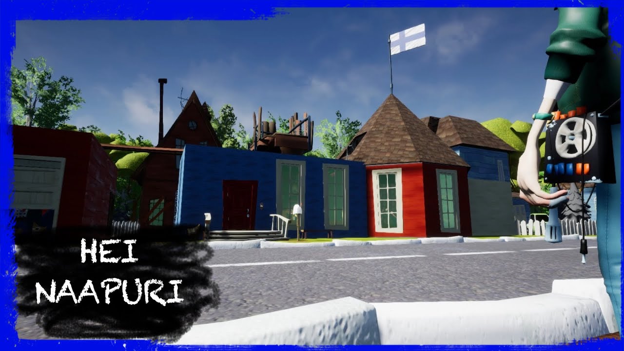 HELLO NEIGHBOR MOD KIT: HEI NAAPURI [BETA 2]