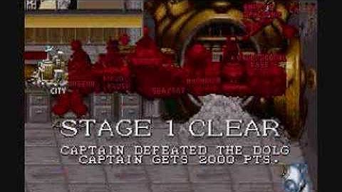 Captain Commando (SNES) - Stage 1 & 2