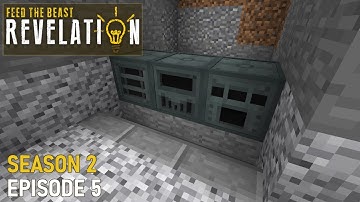 rbPlays FTB Revelation :: S2 E6 :: EnderIO Sag Mill & Alloy Smelter :: Modded Minecraft 1.12.2