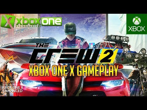 [4K] THE CREW 2 Xbox One X Gameplay - The First 30 Minutes In UHD