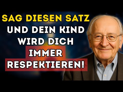 🗝️ So gewinnen Sie den Respekt Ihrer erwachsenen Kinder zurück – Geheimnisse von Joseph Murphy