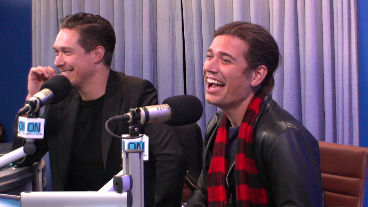 ON With Mario Lopez - Hanson Interview