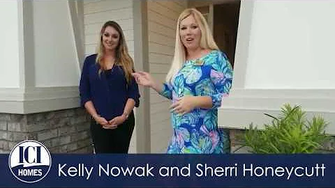 Heritage Trace at Crosswater With Kelly and Sherri