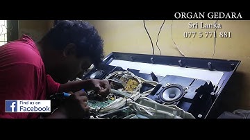 YAMAHA PSR-S910 "unexpected error" Repair by ORGAN GEDARA
