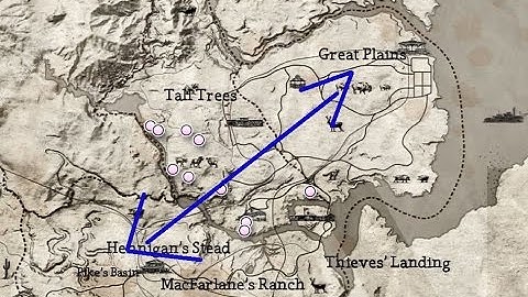 Red Dead Redemption Running Across The Whole Map!!!