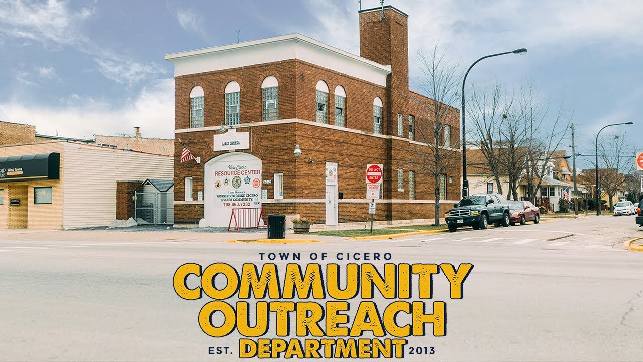 Video Tour Town of Cicero Community Outreach Department YouTube