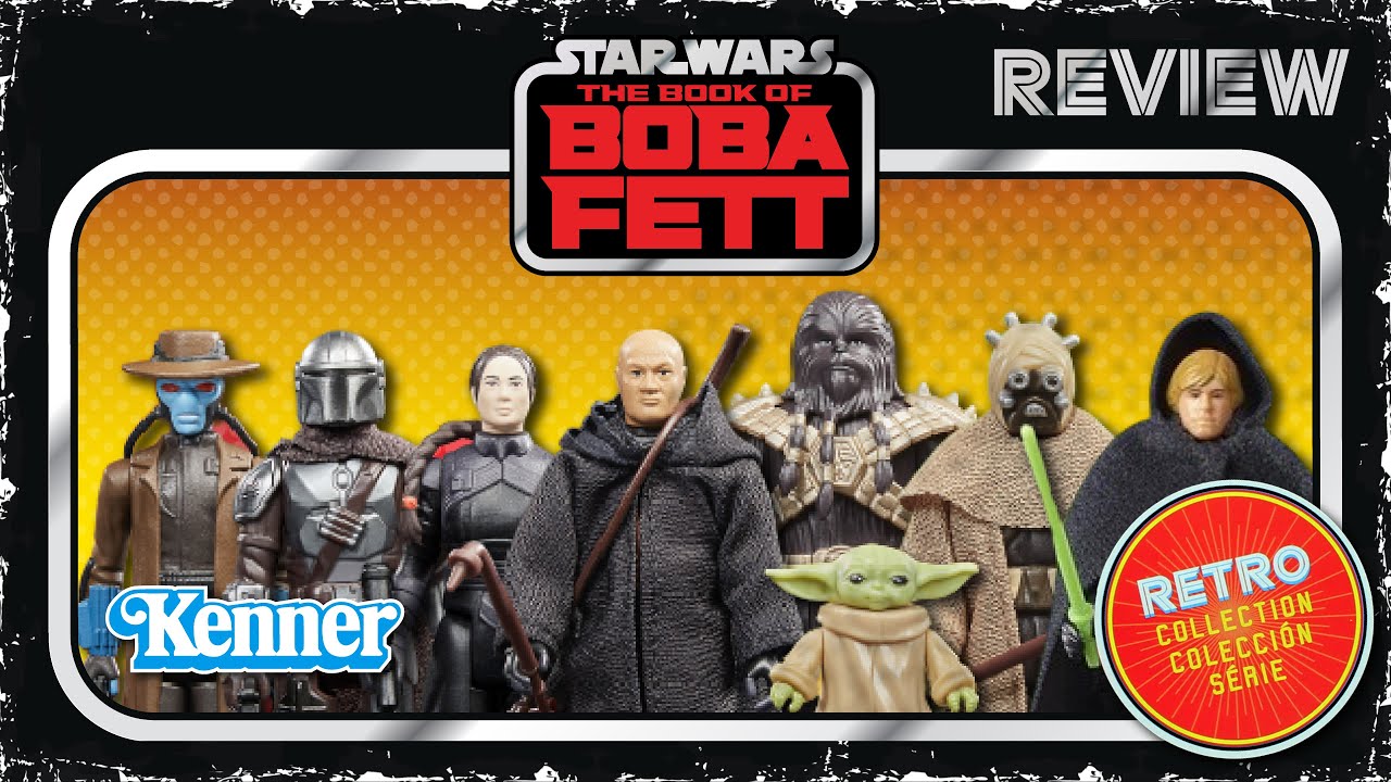 Kenner Star Wars Retro Collection - Book Of Boba Fett (Disney+)