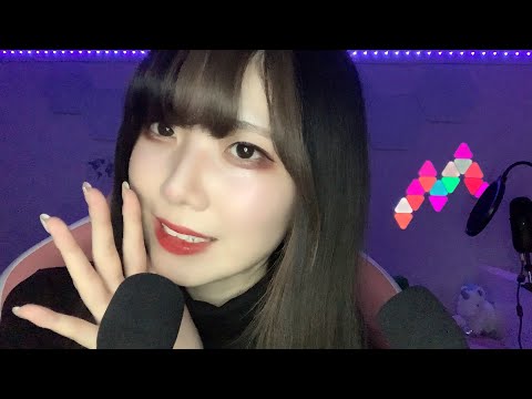 【ASMR】ゲーマー女子 真夜中のケーキと囁き雑談。midnight small talk whisper & cake eating sounds? 케이크와 속삭임 잡담