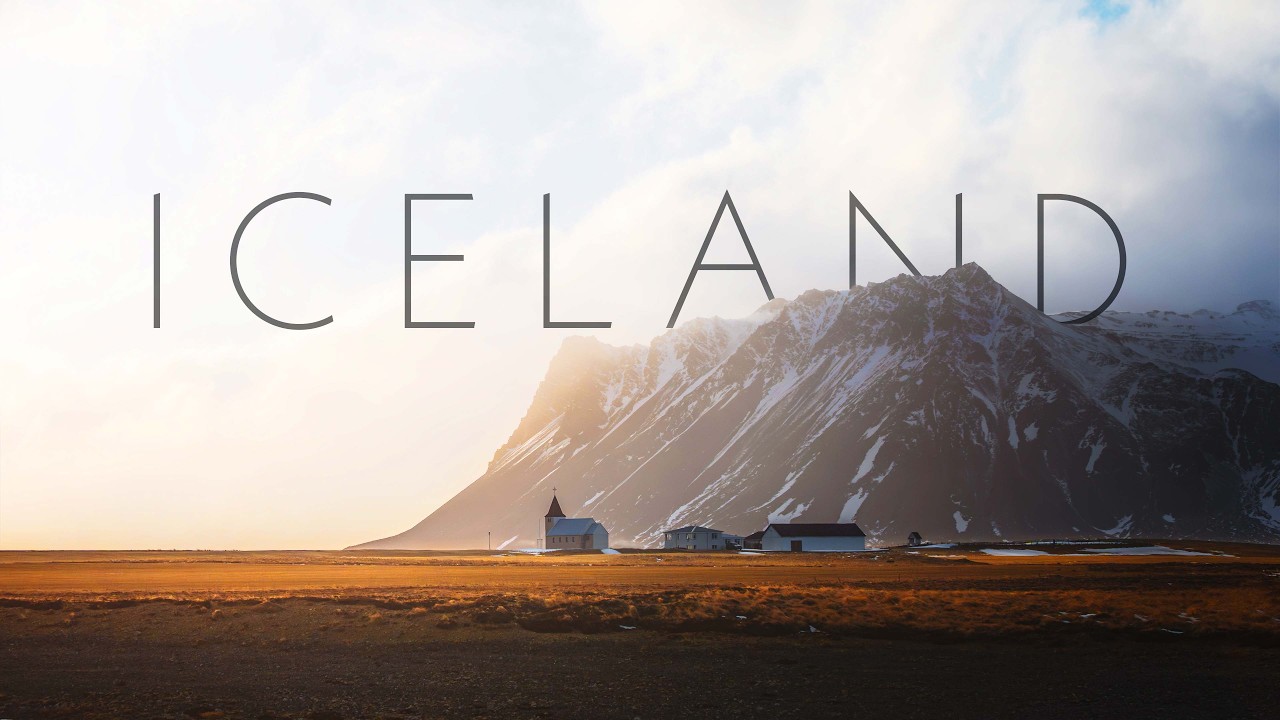 EPIC Landscape Photography in Iceland - A Campervan Road Trip