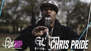 Chris Pride - "Galaxy Fire" | The Pull Up Live Performance