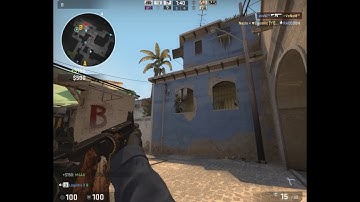 CSGO - Funny reaction to a wallbang