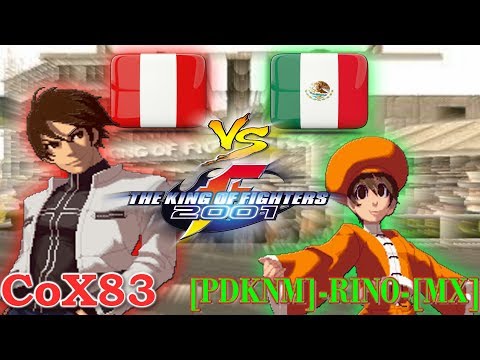 KOF 2001 - CoX83 vs [PDKNM]-RINO-[MX]
