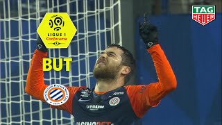 But Téji Savanier 30 Montpellier Hérault Sc - Stade Brestois 29 4-0 Mhsc-Brest2019-20