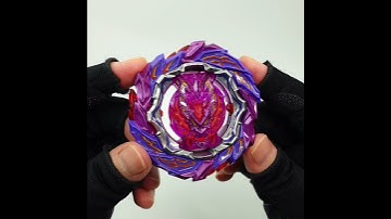 Violet Roar Bahamut! How to Assemble/Change Mode (B-190 DB All-in-One) Takara Tomy Beyblade #shorts