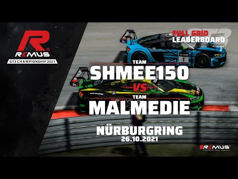 TRAILER | REMUS GT3 Championship 2021 | RACE 2 NÜRBURGRING | Team Shmee150 vs. Team Malmedie