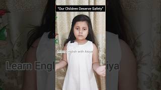 Child Safety Message for Kids & Parents 💕 #shorts #parents  #kids #ChildSafety #KidsSafety #StaySafe