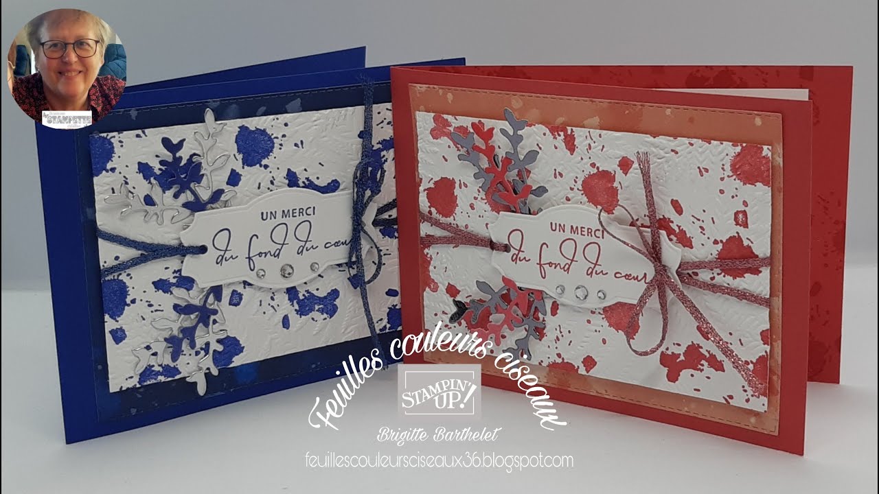 [Tutoriel vidéo] Cartes de remerciement In color 2022-2024
