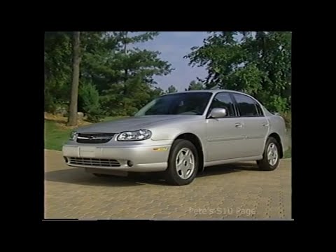 2001 Chevrolet Malibu Features - Dealer Training