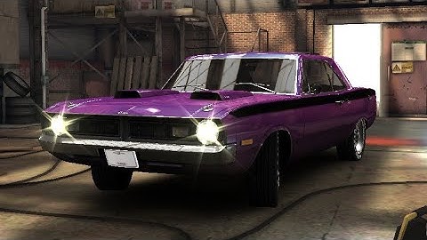 CSR Classics - Dodge Dart Swinger