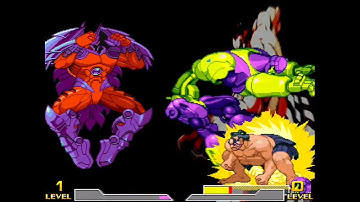 [MUGEN] Who stops E. Honda and Blanka in Arcade Mode? (2022/02/10)
