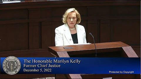 Marilyn J. Kelly Portrait Dedication Ceremony
