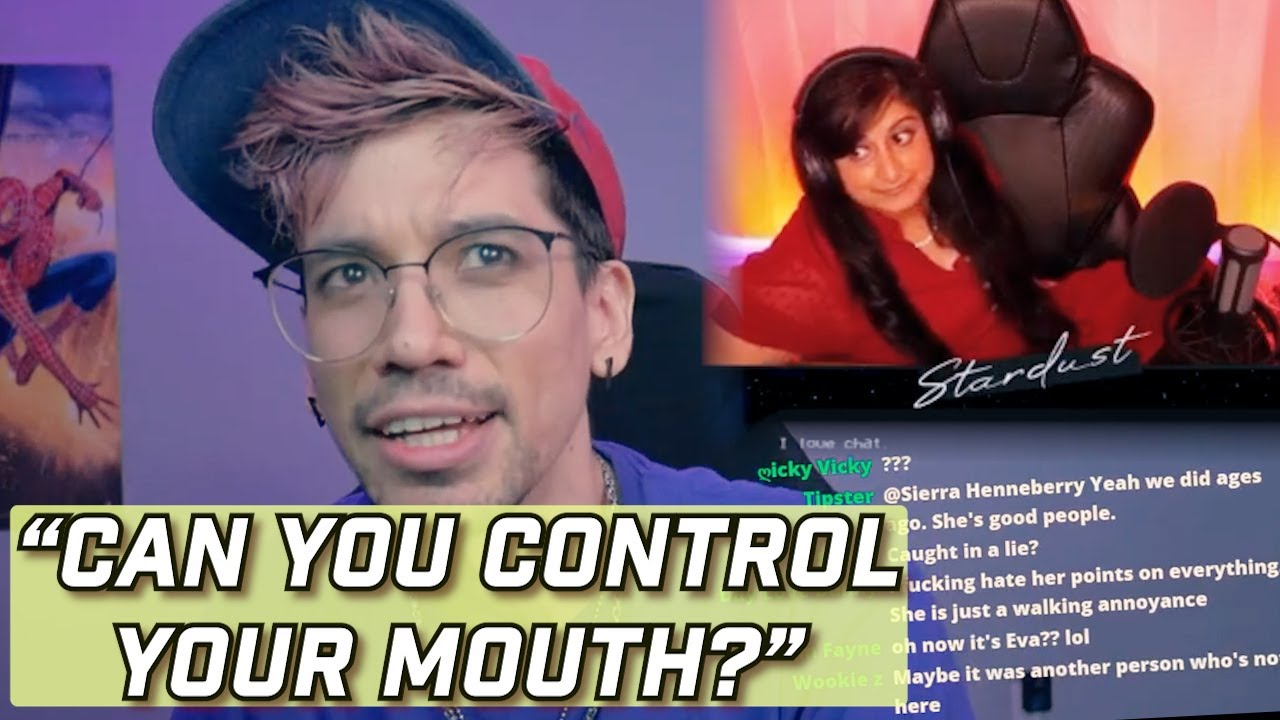 This Time I Yelled Back (Second Stardust Confrontation)