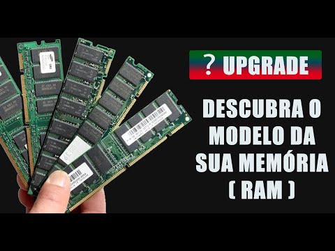 Vídeo: Como Descobrir O Modelo De RAM