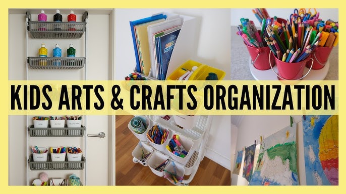 Kids' artwork: how to manage, store + organize (PLUS: cute display ideas!)