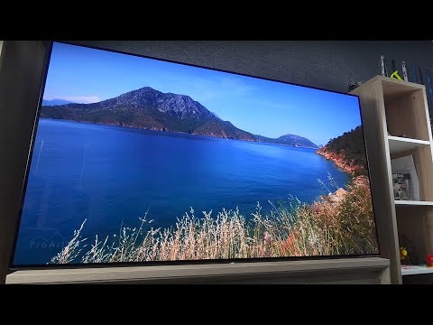 Sony A1. OLED, 4K HDR - топовый топ!