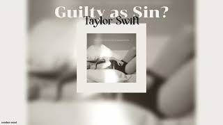 Taylor Swift - Guilty as Sin? | THAI SUB | เพลงสากลแปลไทย