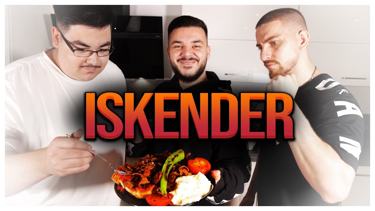 So ein ISKENDER KEBAP hast Du noch nie gegessen