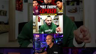 MRZ × Thoppi controversy is trending! What's your opinion? 👇#MRZ #Thoppi #Trending #Shorts