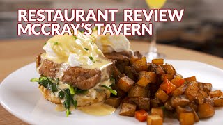 Restaurant Review - McCray's Tavern | Atlanta Eats