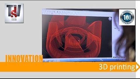 Groupe SEB | 3D printing of spare parts to facilitate repair