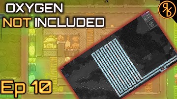 Oxygen Not Included Ep 10 | Passive Cooling | Occupational Upgrade