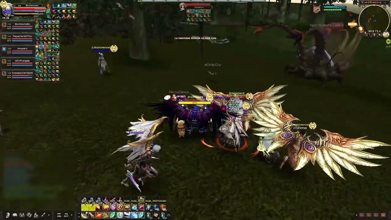 Texyon Rosh Online - Tener dominio de los neos y ganar 27kk c/u :)