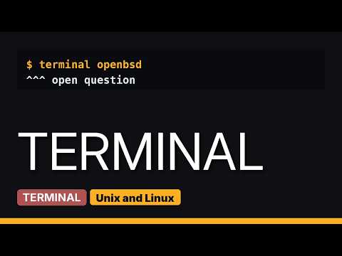 Framebuffer on OpenBSD?