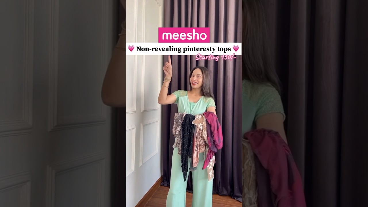 ❤️Non-revealing Pinteresty tops ✨️🦋