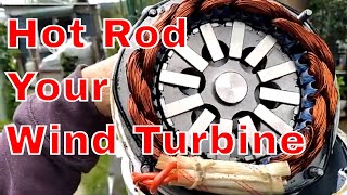 Wind Turbine Magnet Mods. will more magnets give more amps or just more cogging? by TinyHouse and Offgrid Resources 9,719 views 6 months ago 29 minutes